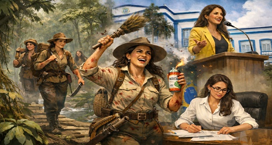 Que venham as mulheres em 2026, é tempo de reescrever a política de Rondônia