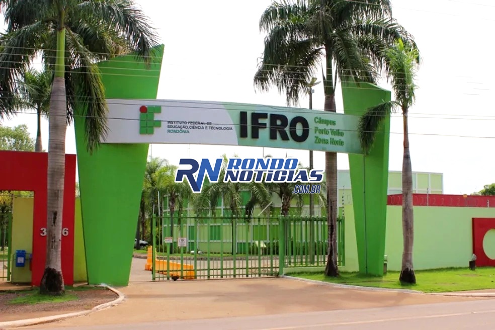 Ifro abre seleção com 12 vagas de estágio na reitoria em Porto Velho