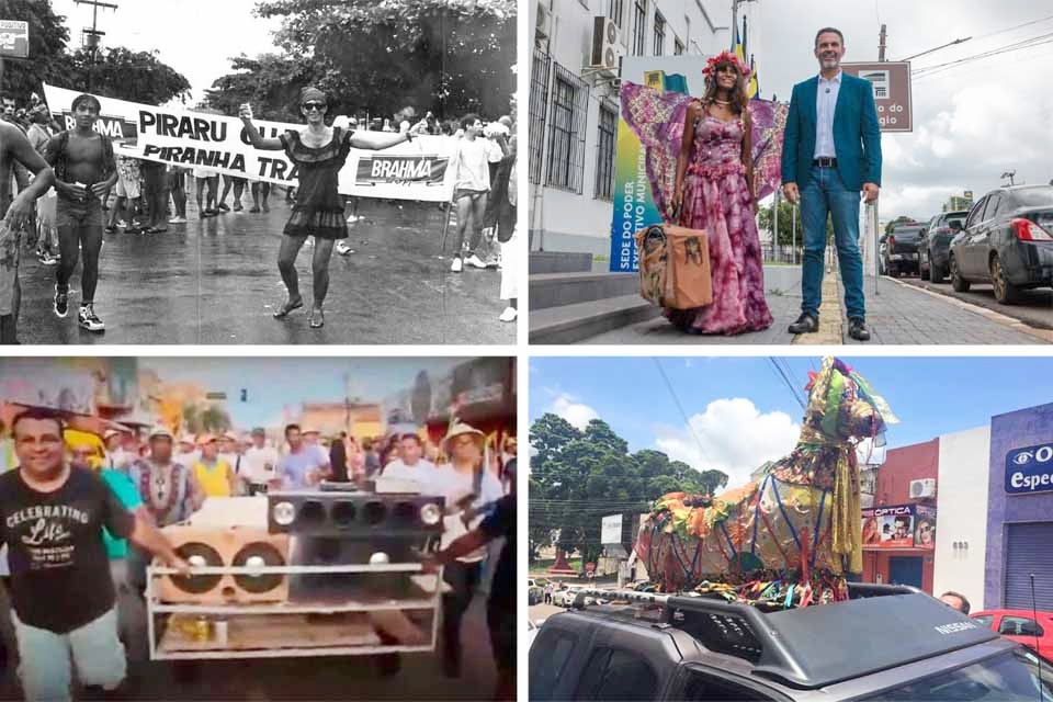 Uma bailarina transformada, o carrinho em chamas e a burrinha sequestrada