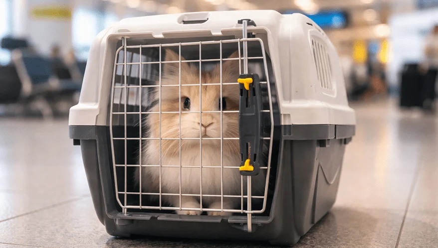 Cia aérea deve transportar coelho de estimação na cabine de avião