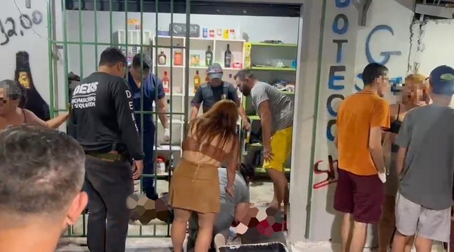 Comerciante é morto com tiros na cabeça dentro do próprio estabelecimento