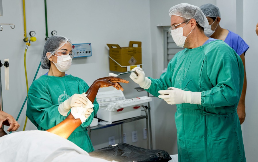 Hospital de Retaguarda fortalece atendimento e assistência especializada