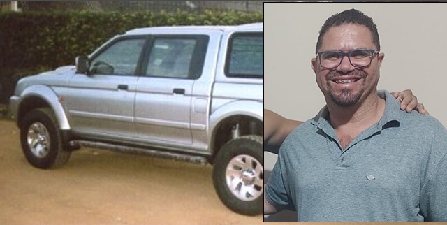 Caminhonete de vendedor é achada submersa e autoridades apuram possível vítima