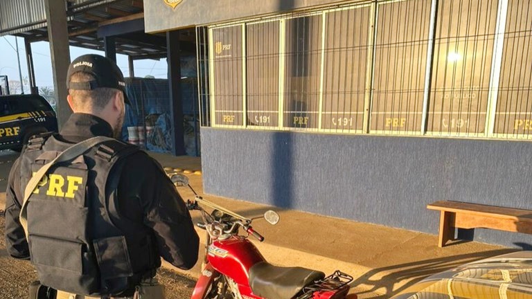 PRF em Rondônia apreende diversos veículos adulterados em menos de 24 horas
