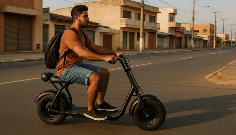 Após atuação do MPRO, aumenta a fiscalização contra condução irregular de ciclomotores em Vilhena