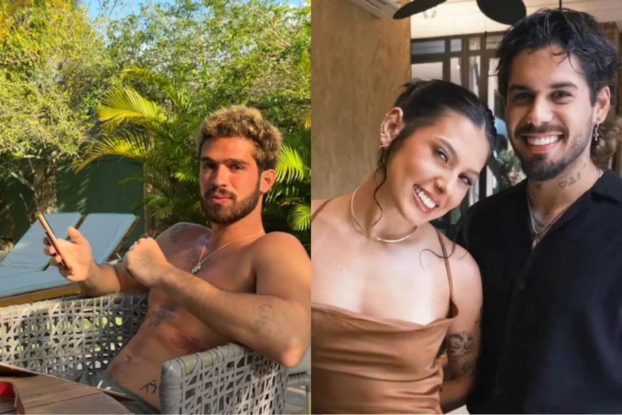 João Guilherme surpreende ao postar foto de Zé Felipe com Ana Castela em festa da família
