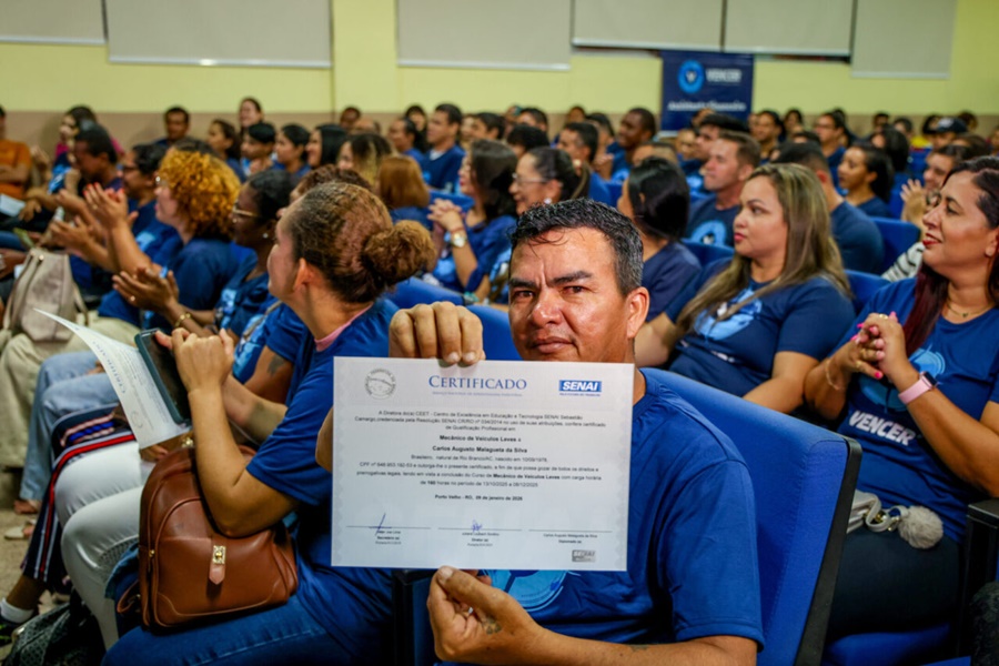 Mais uma remessa de kits profissionais do programa Vencer é entregue pelo governo de RO