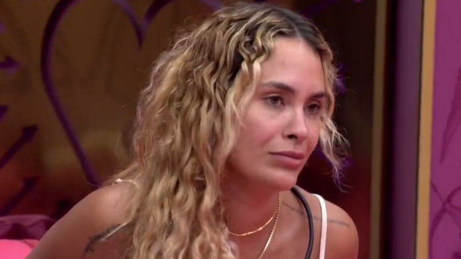 Sarah Andrade chora no BBB 26 após primeiro paredão: "Não encontrei um novo Gil"
