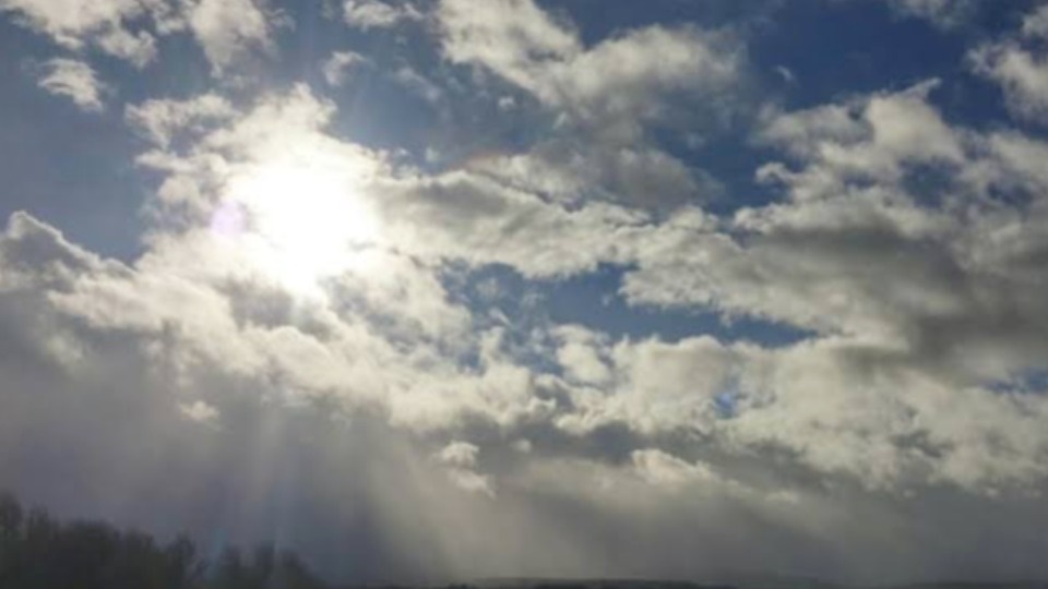 Quinta-feira terá céu nublado e pancadas de chuva em Porto Velho, aponta Censipam