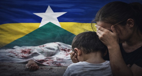 Feminicídio em Rondônia deixa 2 mil crianças órfãs e mantém estado em alerta
