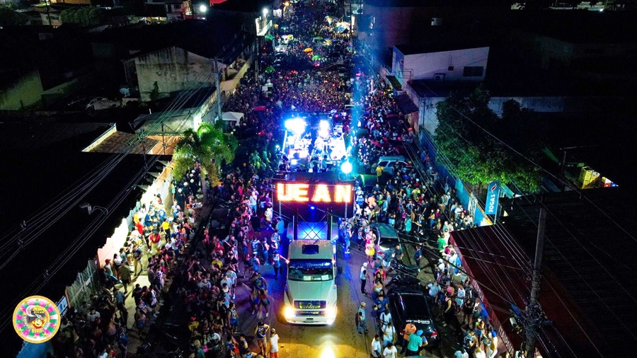 É O MOCAMBO NA AVENIDA! O Trem da Alegria vai Passar!