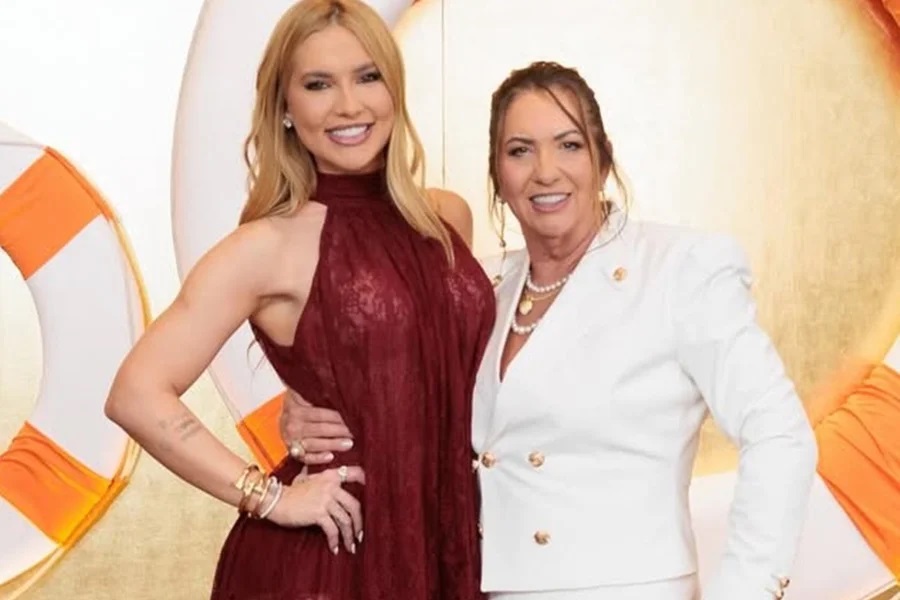 Mãe de Virginia Fonseca recebe alta após grave acidente de carro em Goiânia
