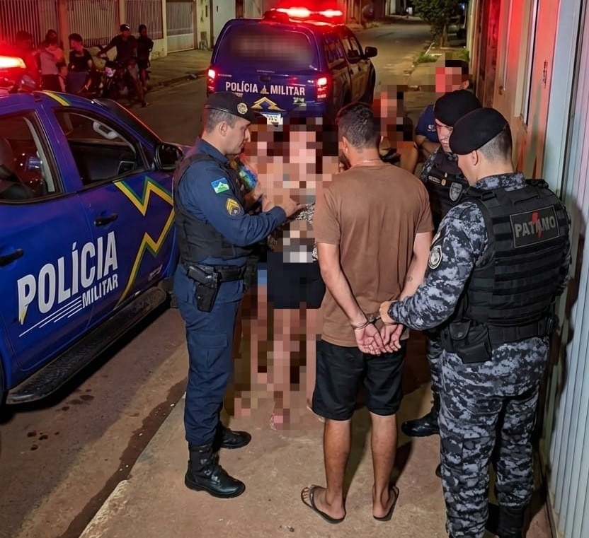 Suspeito de ataque e ameaça com faca é preso no município de Guajará-Mirim