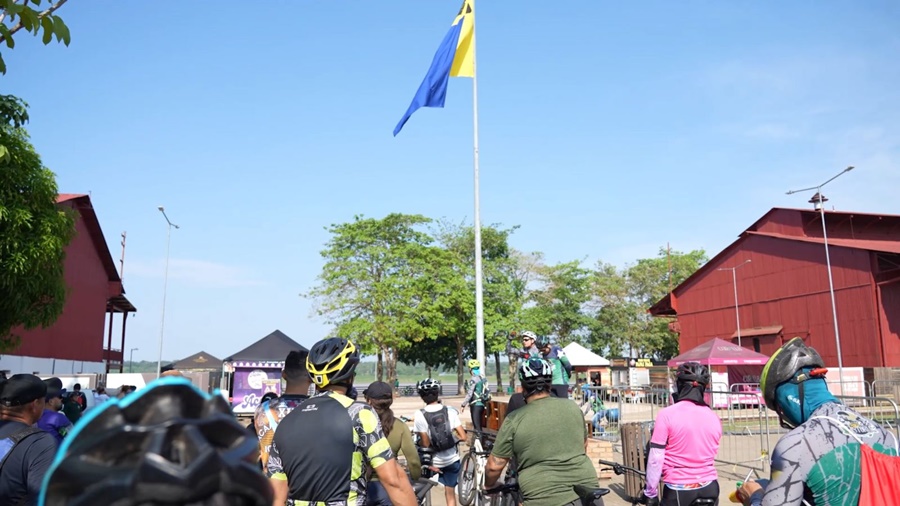 Bike Tour celebra aniversário de instalação de Porto Velho com passeio histórico e cultural