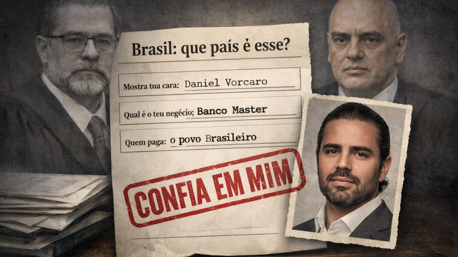 As "coincidências" que explicam a crise bancária do Master e no Supremo Tribunal Federal