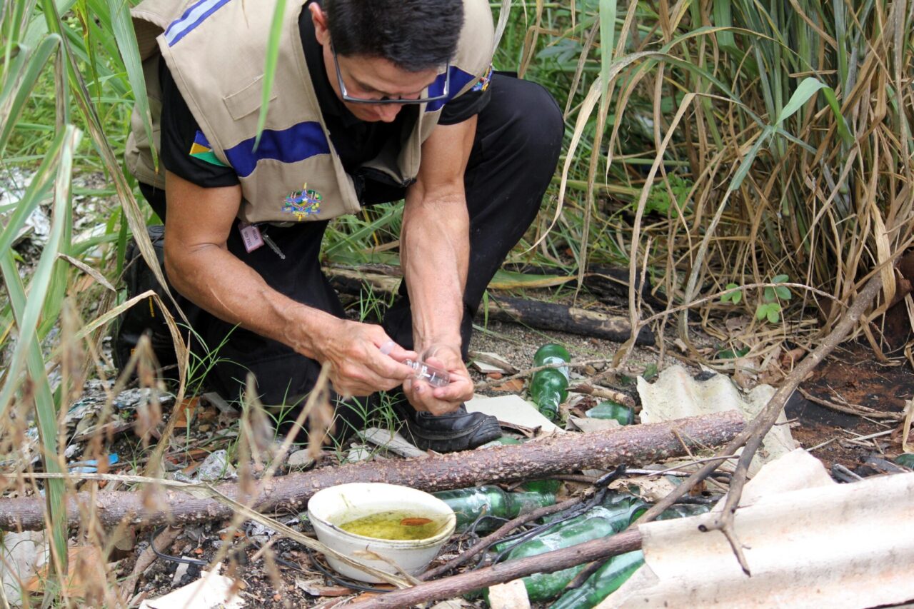 Ações para proteger a população contra dengue são reforçadas pelo governo de RO