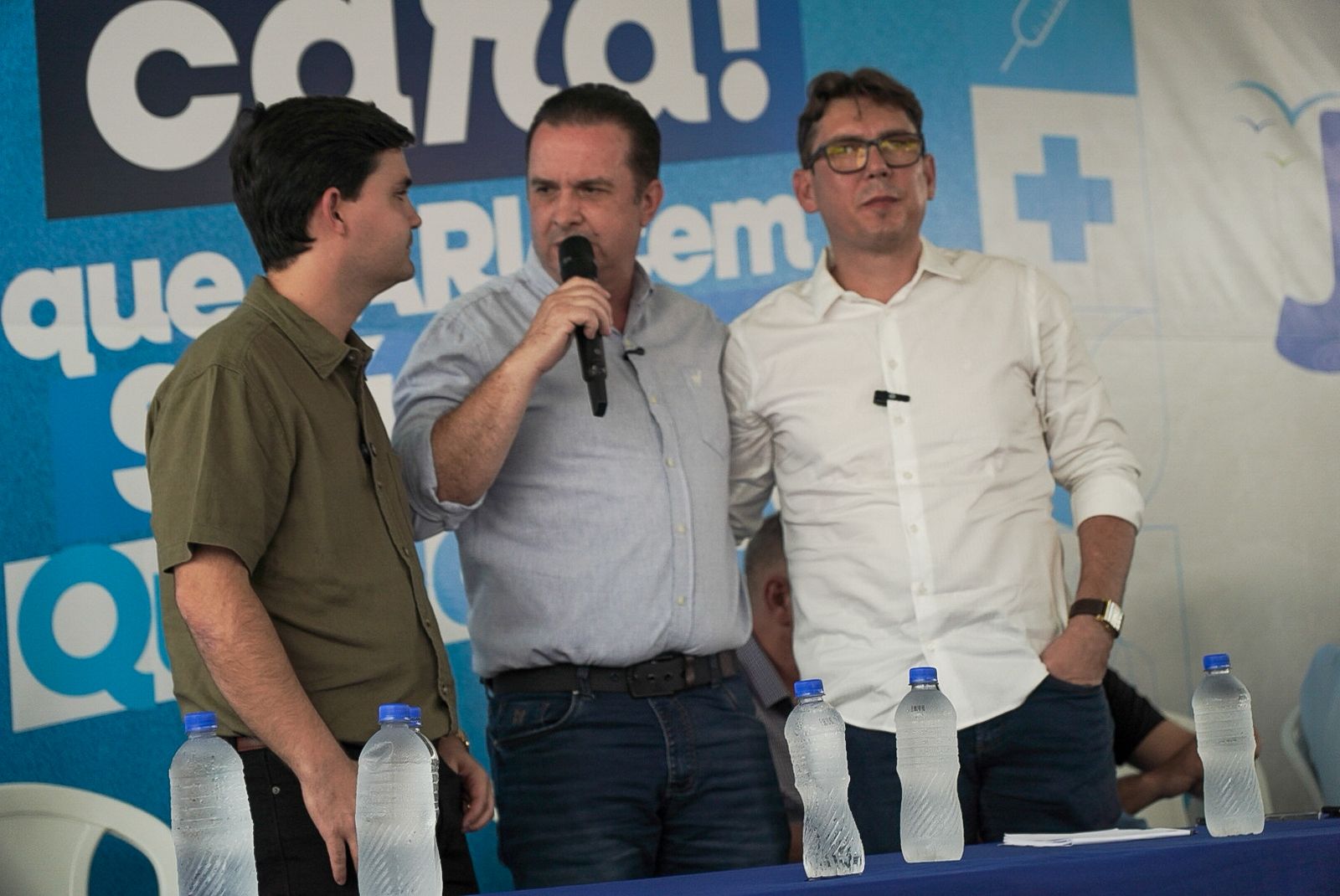 Deputado Dr. Luís do Hospital participa da inauguração do Hospital da Criança em Jaru