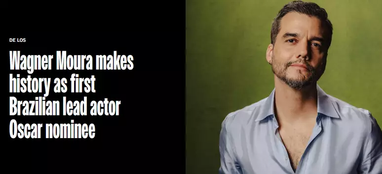 Imprensa internacional elogia filme brasileiro com 4 indicações no Oscar: "Fizeram história"
