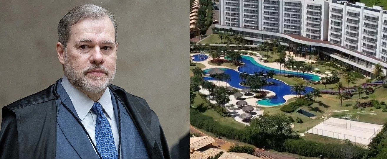 Toffoli passou 168 dias no Tayayá; segurança pessoal custou meio milhão de dinheiro público