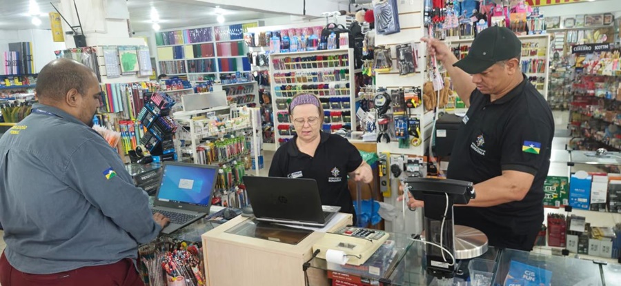 Operação “Aulas Seguras 2026” é realizada e assegura qualidade dos materiais escolares