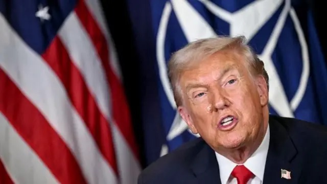 "Conselho de Paz pode se unir com as Nações Unidas", diz Donald Trump em Davos
