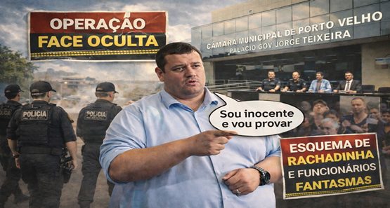 Operação Face Oculta enterra projeto eleitoral de Thiago Tezzari para ALE-RO
