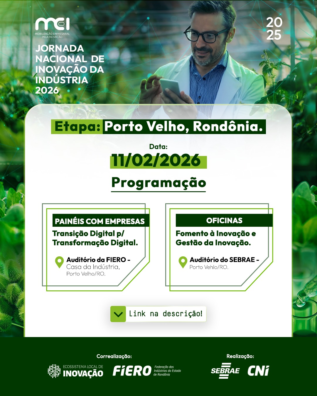 FIERO sedia Jornada Nacional de Inovação da Indústria