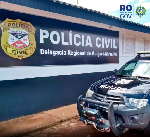 PC frustra execução intermunicipal e resgata vítima mantida em cárcere em Guajará-Mirim