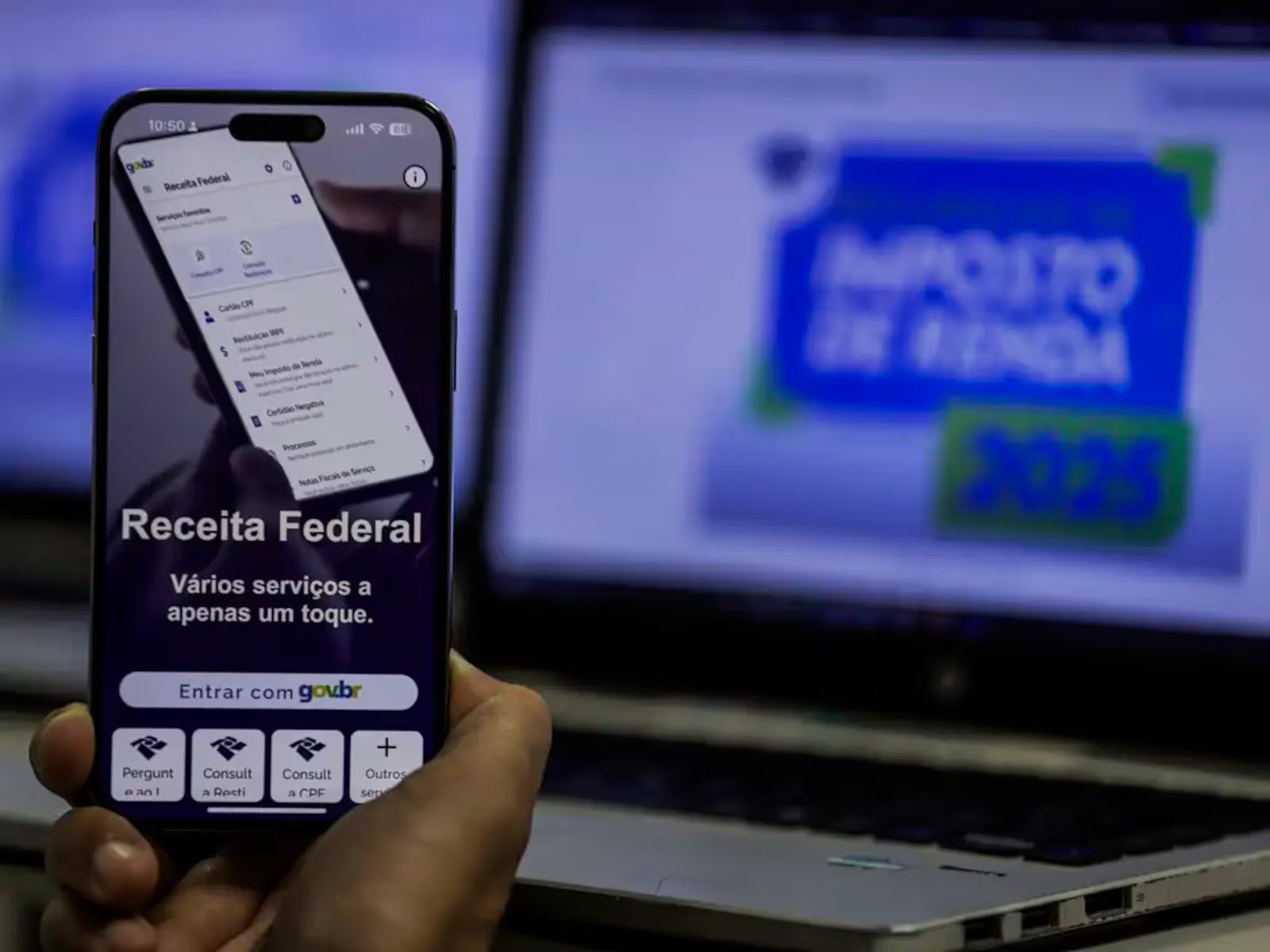 Receita abre consulta a 1º lote residual de restituição de 2026 nesta sexta-feira
