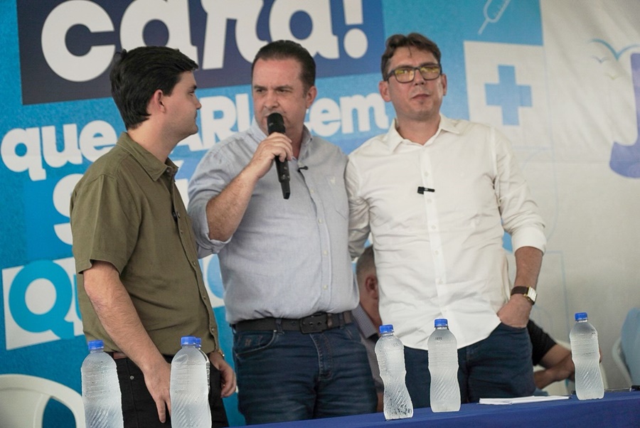 Dr. Luís do Hospital participa da inauguração do Hospital da Criança em Jaru