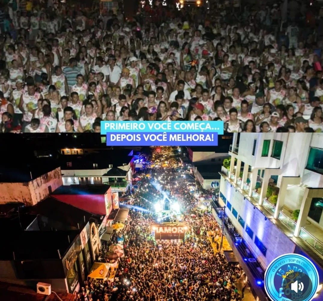 Axé Folia 2026: A Magia da Bahia Invade a Pinheiro Machado, em Porto Velho