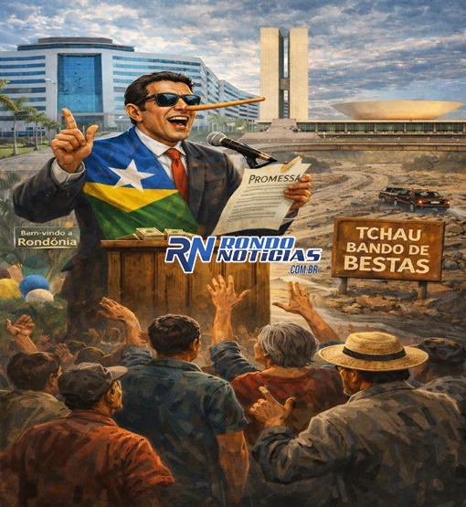 CRÔNICA DE FIM DE SEMANA -  Quem não tem história não sustenta discurso em Rondônia