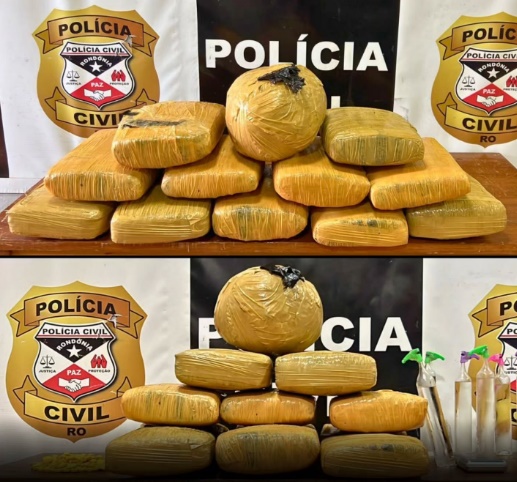 Polícia Civil desmonta esquema de tráfico ligado a facção criminosa em Guajará-Mirim