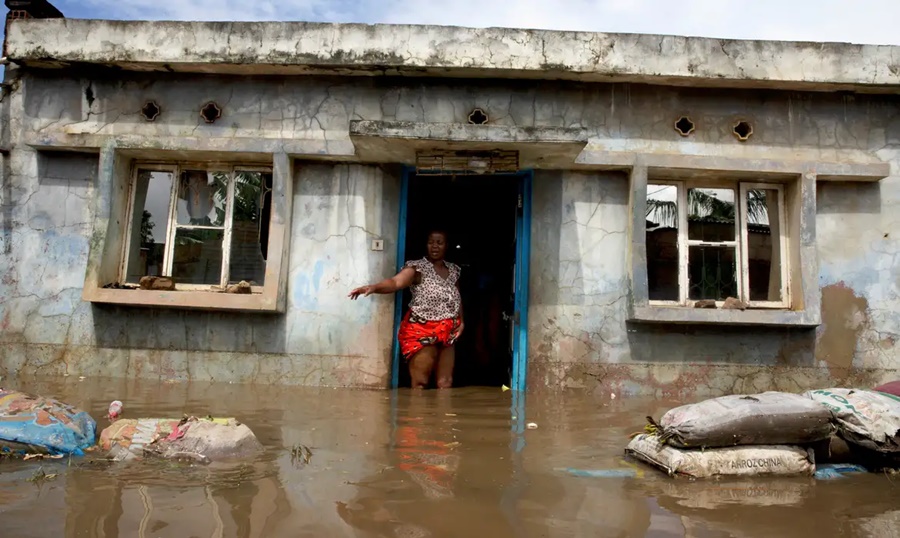 Organização Mundial de Saúde alerta para risco de doenças devido às cheias em Moçambique