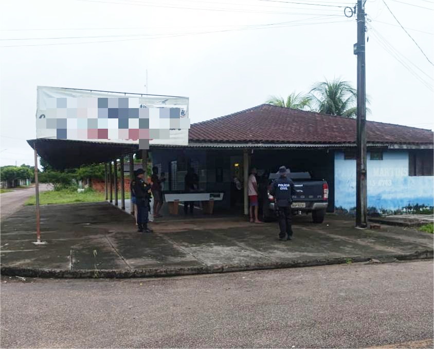 PM e PC cumprem mandados judiciais durante investigação de duplo homicídio no Riozinho