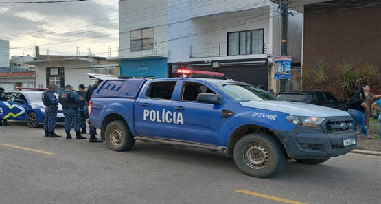 Assalto a empresa termina com dois presos e R$ 109 mil recuperados em Porto Velho