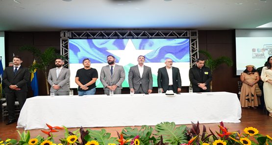Personalidades recebem Comenda Madeira-Mamoré em solenidade oficial