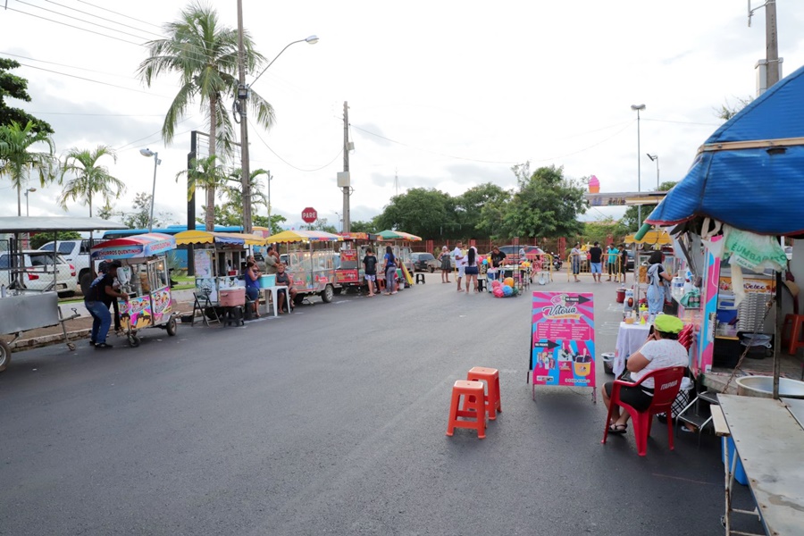 Prefeitura realiza sorteio de ambulantes para o Baile Municipal e Curumim Folia
