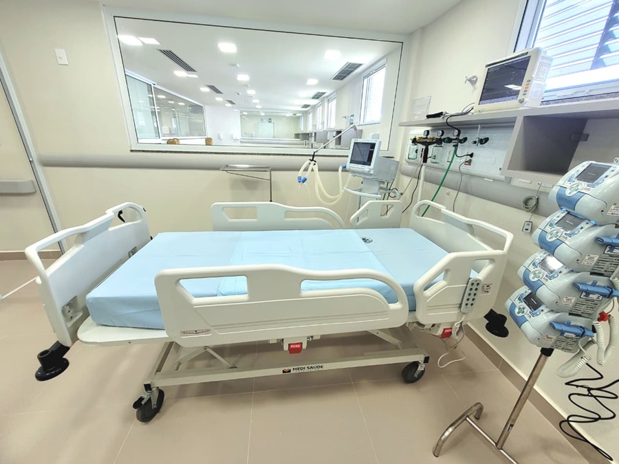 Governo de RO entrega reforma do Cemetron com implantação de UTI na unidade