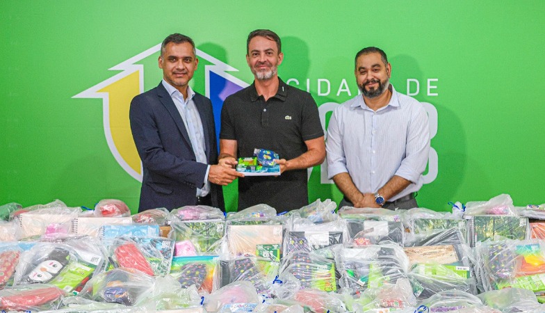 MPRO entrega mais de mil kits escolares à Prefeitura de Porto Velho