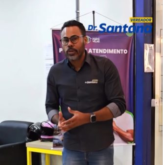 Vereador Dr. Santana visita unidade do Tudo Aqui na zona Leste e avalia atendimento