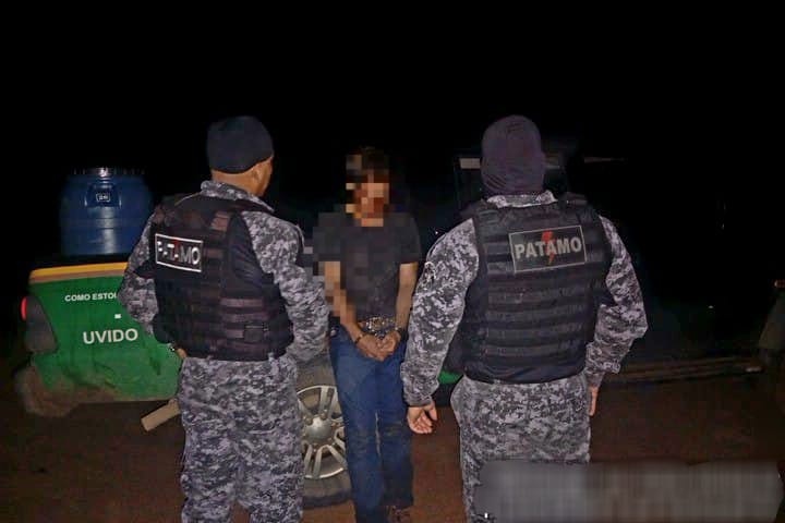 Suspeito de homicídio é preso após crime ocorrido no distrito de Surpresa