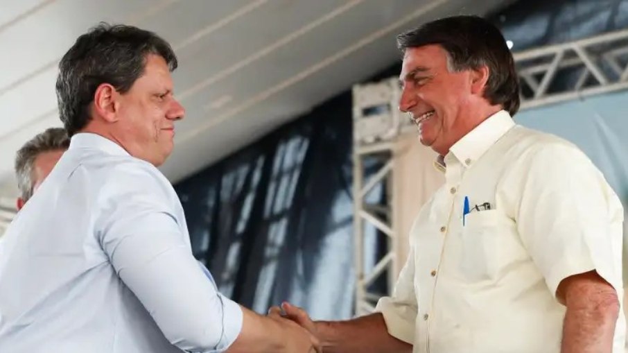 Kassab leva Caiado ao PSD e deixa bucha para o governador paulista Tarcísio de Freitas
