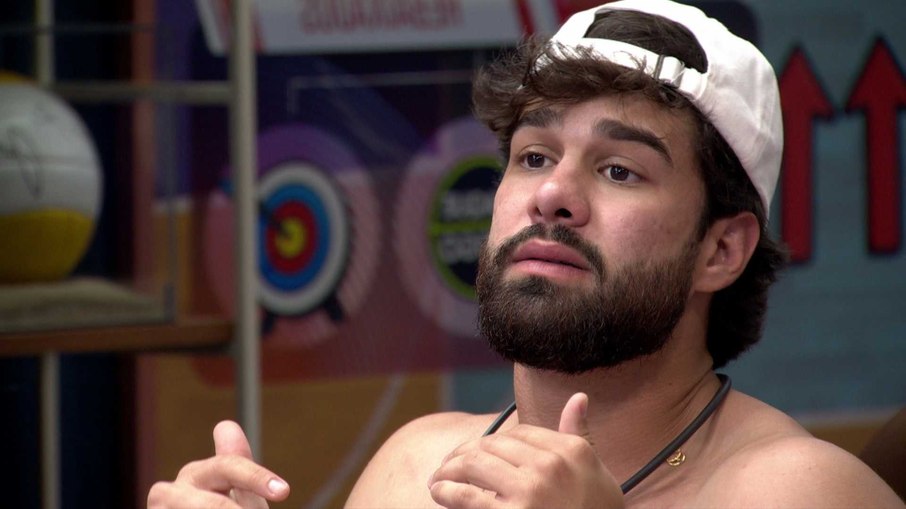 Paulo Augusto é expulso do BBB 26 após empurrão em Jonas para atender o Big Fone