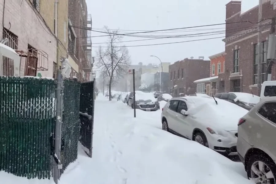 Número de mortes causadas por grande nevasca nos Estados Unidos sobe para 85