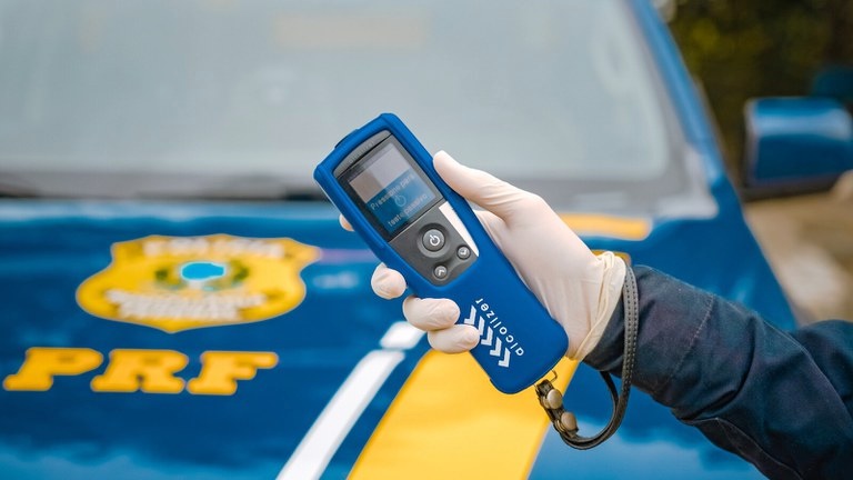 PRF em Rondônia promove Dia Nacional de Mobilização contra a Embriaguez ao Volante
