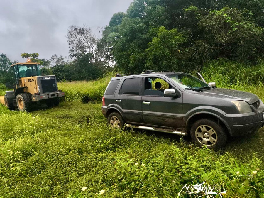 Operação na fronteira prende três suspeitos por receptação em Guajará-Mirim