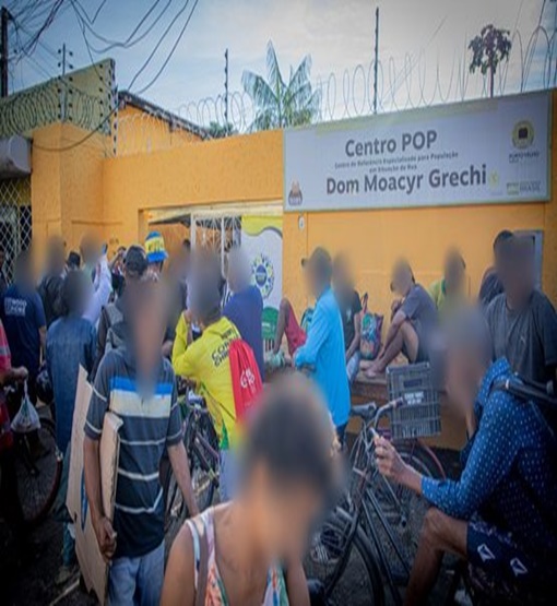 Crônica de Fim de Semana: Quando o café é sobrevivência no amanhecer dos invisíveis