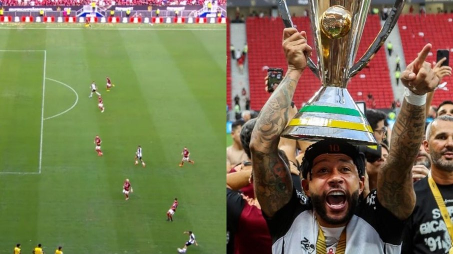 Memphis critica arbitragem por gol legal anulado contra Fla