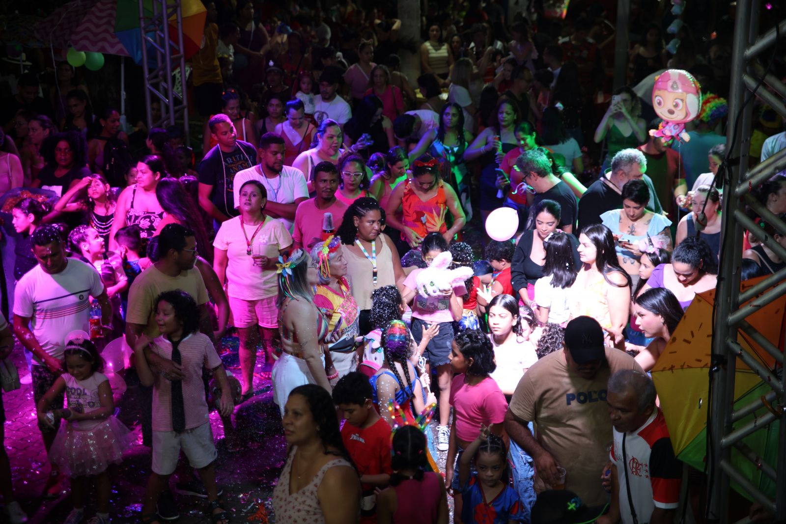Curumim Folia 2026 valoriza inclusão, cultura e lazer para crianças e famílias
